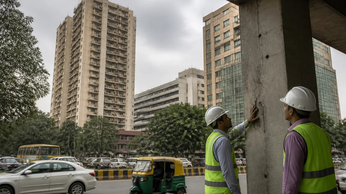 Delhi Orders Safety Audit of Pre-2001 High-Rises With Three-Month Deadline
