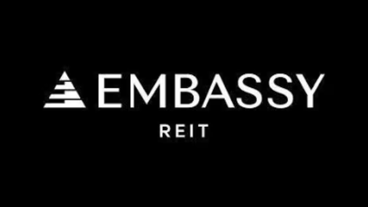 Embassy REIT Raises ₹1,000 Crore in First Bank Financing at Trust Level