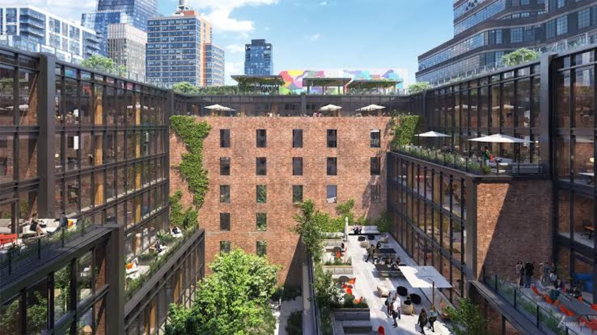 West Chelsea Warehouse Set for Office Conversion With Rooftop Expansion Awaiting Approval