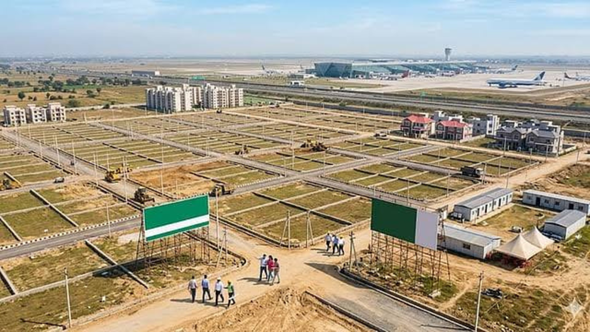 YEIDA Launches 20 Housing and Hotel Plots Near Noida Airport With E-Auctions in November