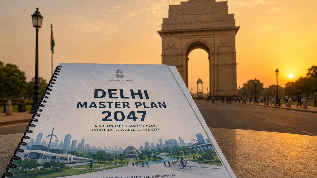 DDA Puts Delhi’s 2047 Land Use Map Online, Making Plot-Level Property Checks Easier