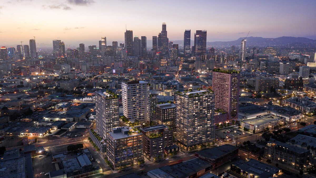 Los Angeles Apartment Complex Sells for $14.2 Million at $200,000 Per Unit