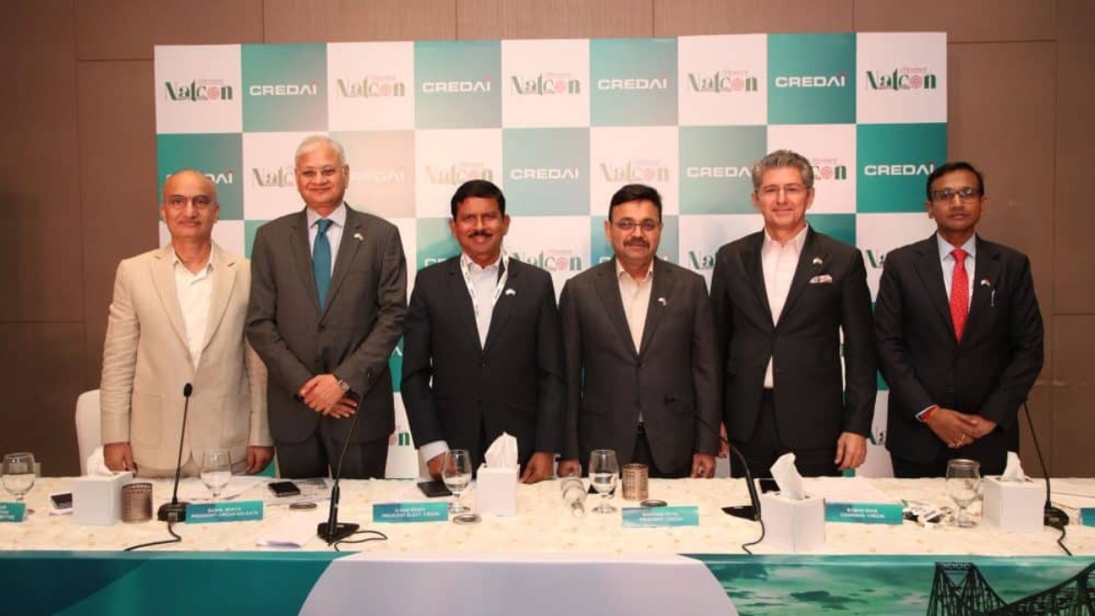 India's Real Estate Market Set for $1 Trillion by 2030, Says CREDAI-Anarock Report