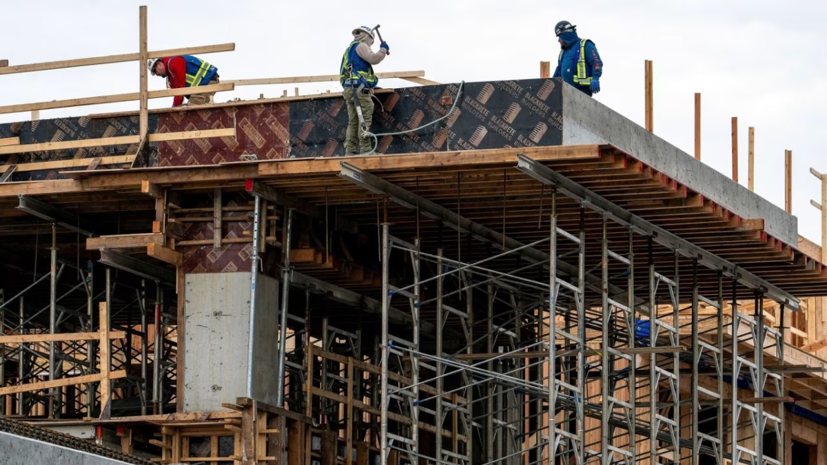 Canada Housing Starts Rise 3% in September, but Down 11% YoY