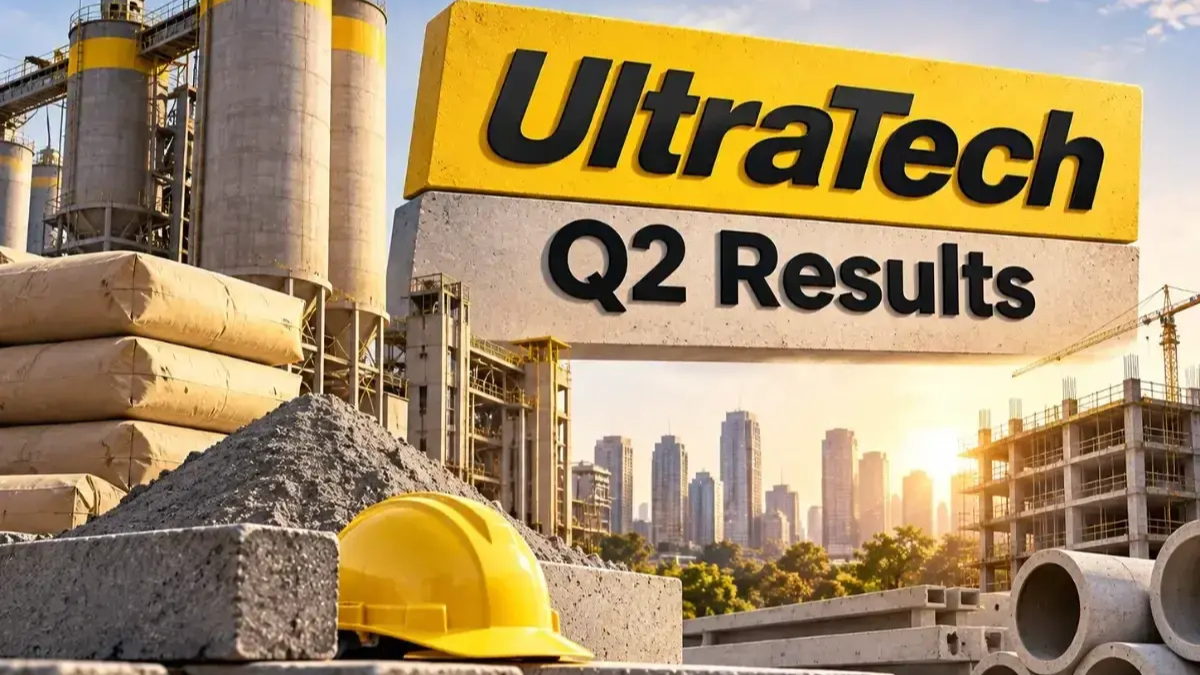 UltraTech Cement Profit Jumps 21% to ₹1,501 Crore as Cement Demand Strengthens