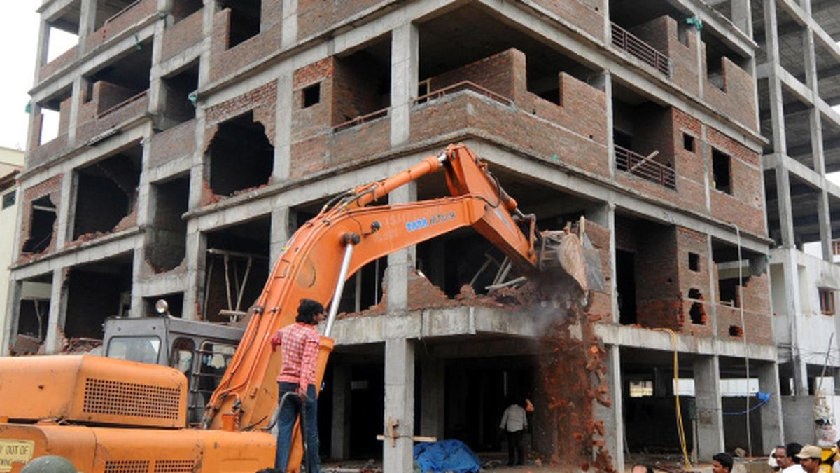 Hyderabad Flags Over 1,500 Illegal Buildings in Major Construction Crackdown