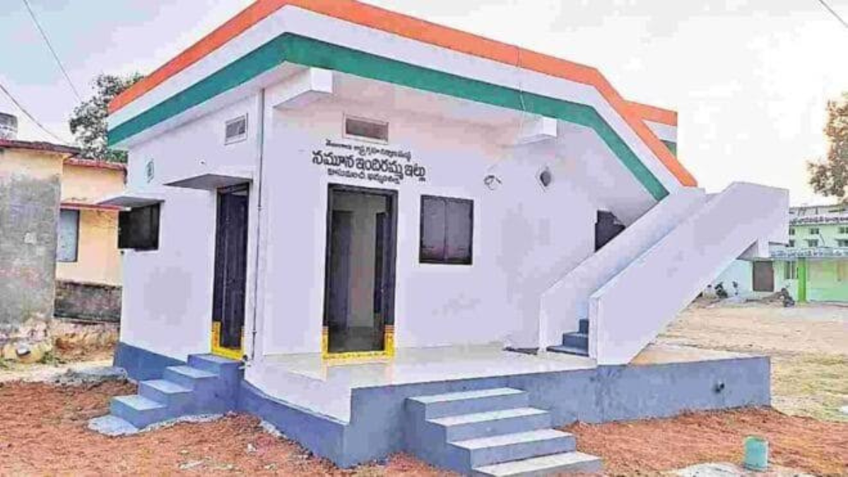 Telangana Expands Indiramma Housing Push as 2.4 Lakh Homes Completed