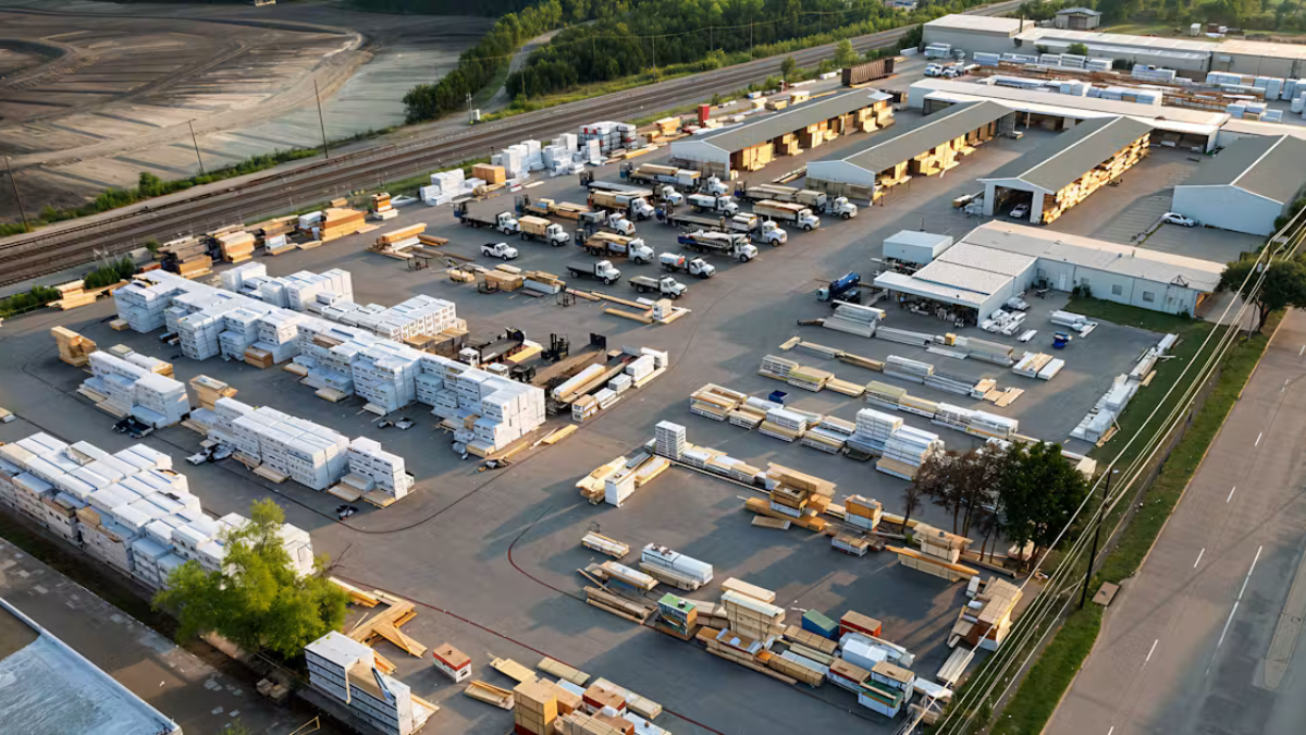 Truck Yards Emerge as a New Real Estate Opportunity as Newmark Enters the Market