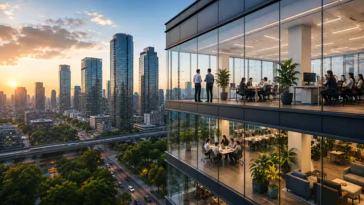 India’s GCC Boom Is Reshaping Office Demand and Creating New Opportunities for REITs