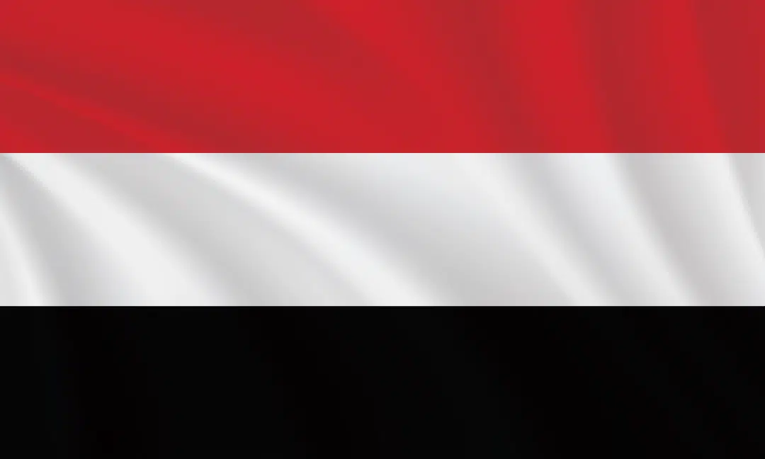 Yemen flag