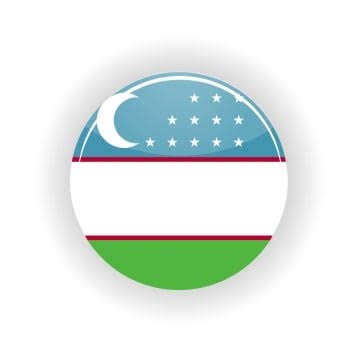 Uzbekistan flag