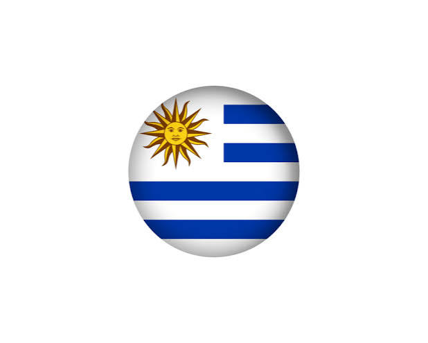 Uruguay flag