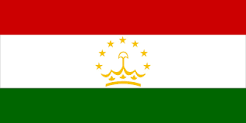Tajikistan flag