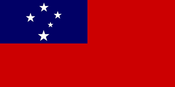 Samoa flag