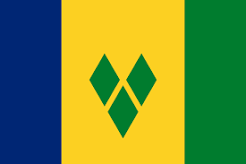 Saint Vincent and the Grenadines flag