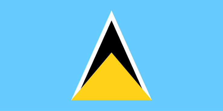 Saint Lucia flag