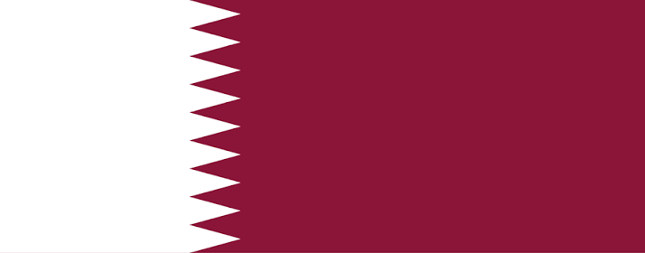 Qatar flag