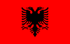 Albania flag