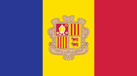 Andorra flag