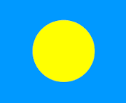 Palau flag