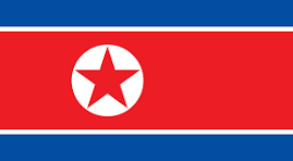 North Korea flag