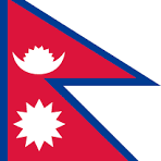 Nepal flag