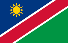Namibia flag