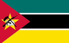 Mozambique flag