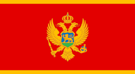 Montenegro flag