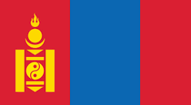 Mongolia flag
