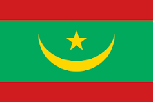 Mauritania flag