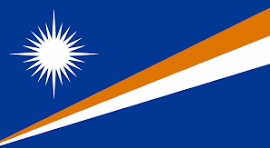 Marshall Islands flag