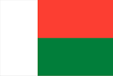 Madagascar flag