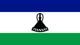 Lesotho flag