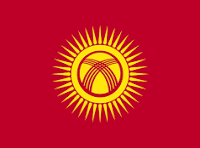Kyrgyzstan flag