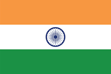 India flag