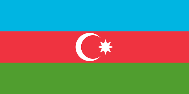 Azerbaijan flag