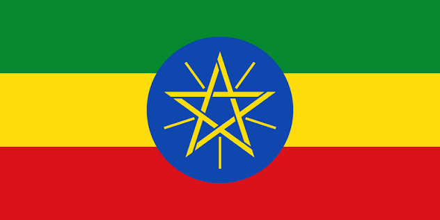 Ethiopia flag