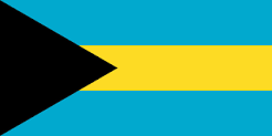 Bahamas flag
