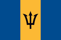 Barbados flag