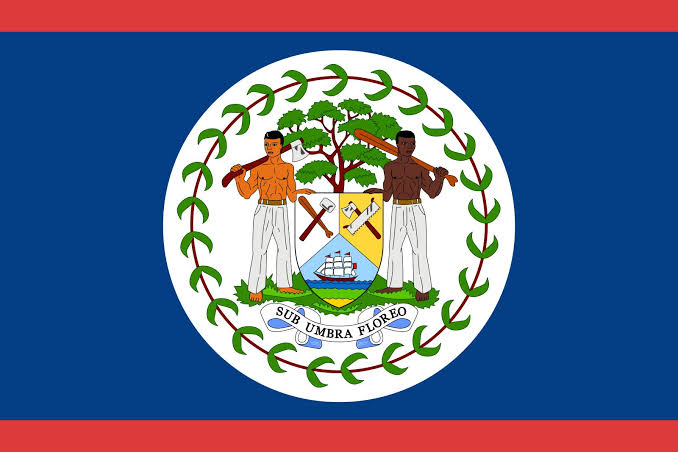 Belize flag