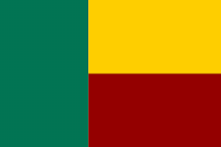 Benin flag
