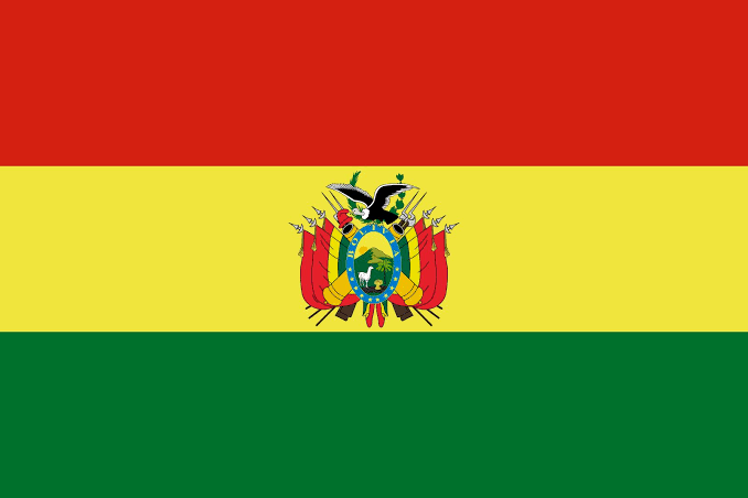 Bolivia flag