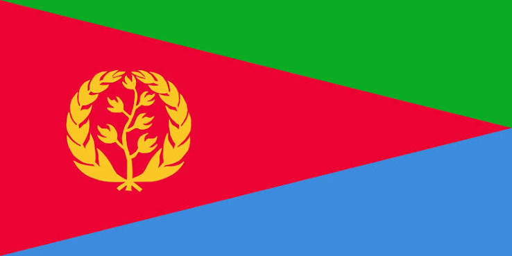 Eritrea flag