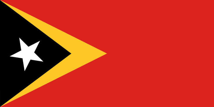 East Timor flag