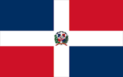 Dominican Republic flag
