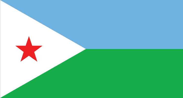Djibouti flag