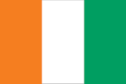 Côte d'Ivoire flag